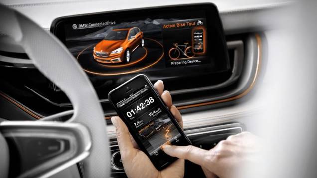A utilização no modo elétrico permite que o Concept Active Tourer Outdoor rode por até 30 km sem emissão de poluentes | <a href="https://quatrorodas.abril.com.br/saloes/frankfurt/2013/bmw-concept-active-tourer-outdoor-753746.shtml" rel="migration">Leia mais</a> A utilização no modo elétrico permite que o Concept Active Tourer Outdoor rode por até 30 km sem emissão de poluentes | <a href="https://quatrorodas.abril.com.br/saloes/frankfurt/2013/bmw-concept-active-tourer-outdoor-753746.shtml" rel="migration">Leia mais</a>