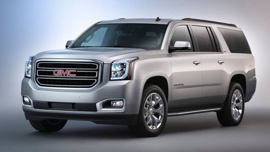 A GM apresentou a linha 2015 de seus SUVs full size | <a href="https://quatrorodas.abril.com.br/noticias/saloes/los-angeles-2013/eua-gm-lanca-linha-2015-suvs-753784.shtml" rel="migration">Leia mais</a> | <a href="https://quatrorodas.abril.com.br/galerias/saloes/los-angeles" rel="migration"></a>