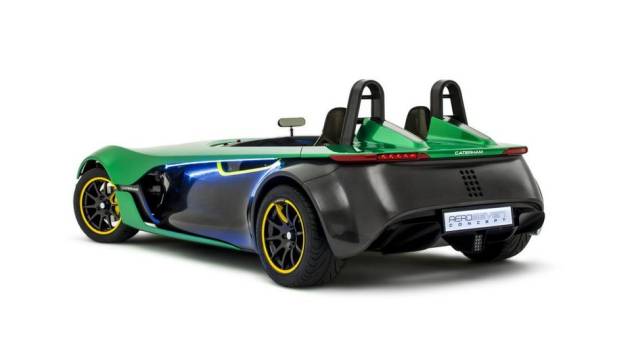 A marca informou que algumas das tecnologias utilizadas pela sua equipe de F-1 estão presentes também no AeroSeven concept | <a href="https://quatrorodas.abril.com.br/noticias/fabricantes/caterham-apresenta-aeroseven-concept-754703.shtml" rel="migration">Leia mais</a>