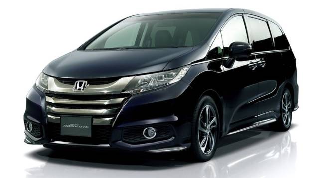 A Honda revelou por meio de seu site oficial no Japão as primeiras imagens da nova geração da minivan Odyssey | <a href="https://quatrorodas.abril.com.br/noticias/fabricantes/honda-revela-fotos-novo-odyssey-japones-755635.shtml" rel="migration">Leia mais</a>
