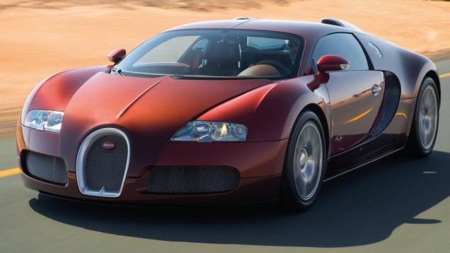 1º - Bugatti Veyron - US$ 6,27 milhões por unidade | <a href="https://quatrorodas.abril.com.br/noticias/mercado/estudo-vw-tem-prejuizo-us-6-27-milhoes-cada-bugatti-veyron-755638.shtml" rel="migration">Leia mais</a>