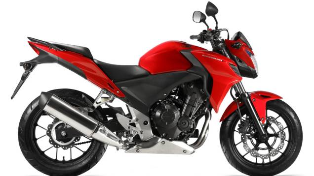 Com estilo e design inspirados na CB1000R, o novo modelo oferece grande agilidade | <a href="https://quatrorodas.abril.com.br/moto/noticias/honda-investe-modelos-500cc-756399.shtml" rel="migration">Leia mais</a>