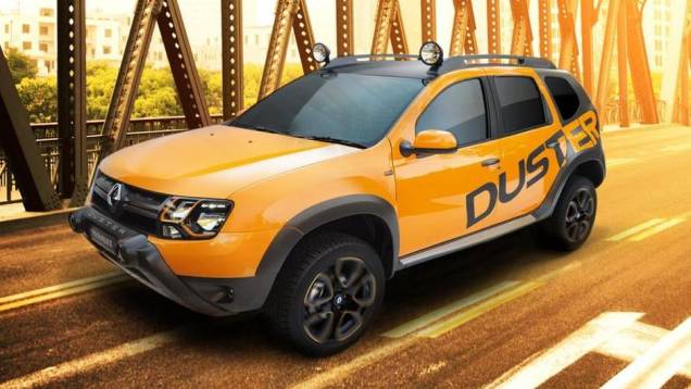 A Renault apresentou durante o Salão de Joanesburgo o Duster Detour concept | <a href="https://quatrorodas.abril.com.br/noticias/fabricantes/renault-revela-duster-detour-concept-757226.shtml" rel="migration">Leia mais</a>