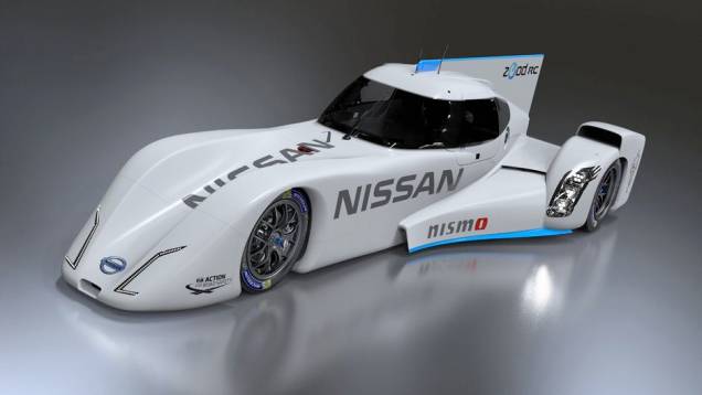 A Nissan revelou nesta sexta-feira (18) a versão definitiva do ZEOD RC | <a href="https://quatrorodas.abril.com.br/noticias/fabricantes/nissan-revela-zeod-rc-757457.shtml" rel="migration">Leia mais</a>