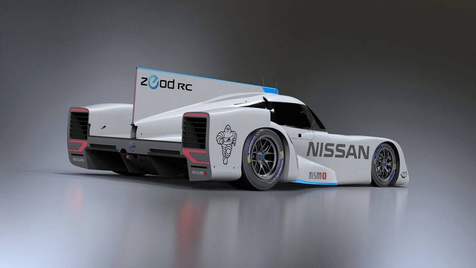 Com o sistema de regenera&ccedil;&atilde;o de energia a partir da frenagem, &eacute; poss&iacute;vel que o ZEOD RC d&ecirc; uma volta no circuito de Sarthe apenas no modo el&eacute;trico depois de 11 voltas no modo misto | <a href="https://quatrorodas.abril.com.br/noticias/fabricantes/nissan-reve" rel="migration"></a>
