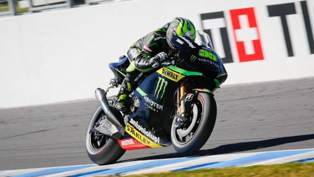 Cal Crutchlow (Monster Yamaha Tech 3) sairá do sexto posto | <a href="https://quatrorodas.abril.com.br/moto/noticias/motogp-lorenzo-pole-australia-757585.shtml" rel="migration">Leia mais</a>