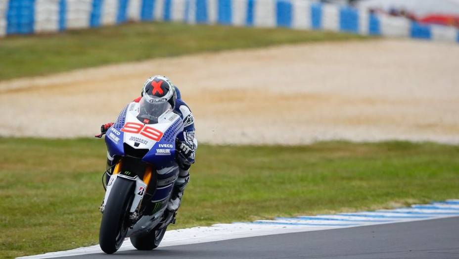 Jorge Lorenzo dominou a prova australiana da MotoGP | <a href="https://quatrorodas.abril.com.br/moto/noticias/motogp-lorenzo-vence-embola-campeonato-757595.shtml" rel="migration">Leia mais</a>