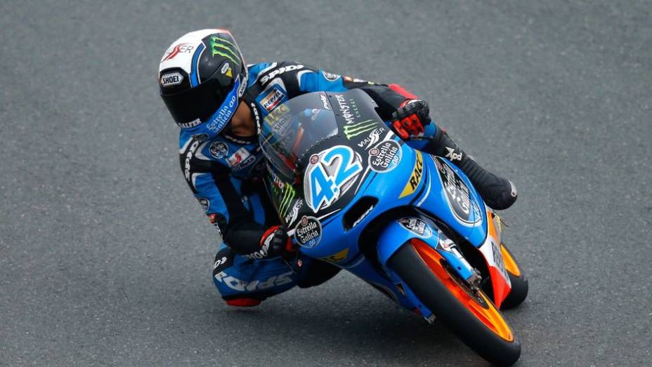 Já na Moto3, Alex Rins triunfou | <a href="https://quatrorodas.abril.com.br/moto/noticias/motogp-lorenzo-vence-embola-campeonato-757595.shtml" rel="migration">Leia mais</a>