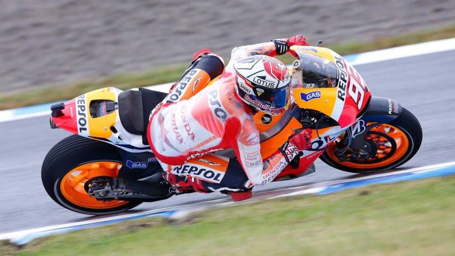 O compatriota Márc Márquez ficou em segundo | <a href="https://quatrorodas.abril.com.br/moto/noticias/motogp-lorenzo-voa-pole-japao-758277.shtml" rel="migration">Leia mais</a>