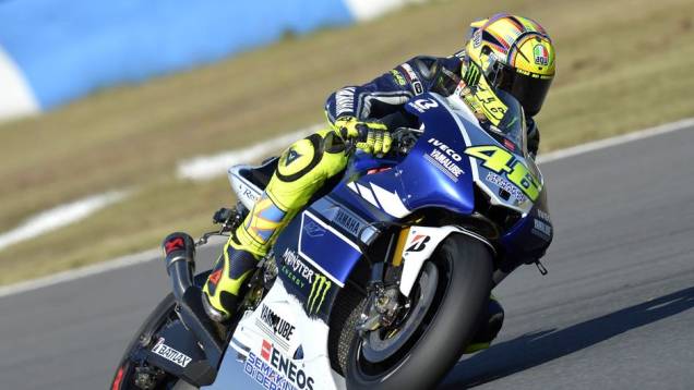 Valentino Rossi concluiu em sexto | <a href="https://quatrorodas.abril.com.br/moto/noticias/motogp-definicao-titulo-fica-ultima-prova-758422.shtml" rel="migration">Leia mais</a>