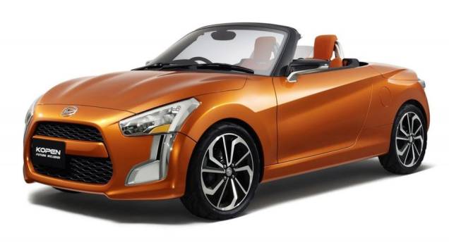 Uma semana depois de surgirem rumores sobre o retorno do conversível Copen, a Daihatsu desfez o mistério e revelou o Kopen concept | <a href="https://quatrorodas.abril.com.br/noticias/saloes/toquio-2013/daihatsu-revela-kopen-concept-758793.shtml" rel="migration">Leia mais</a> Uma semana depois de surgirem rumores sobre o retorno do conversível Copen, a Daihatsu desfez o mistério e revelou o Kopen concept | <a href="https://quatrorodas.abril.com.br/noticias/saloes/toquio-2013/daihatsu-revela-kopen-concept-758793.shtml" rel="migration">Leia mais</a>