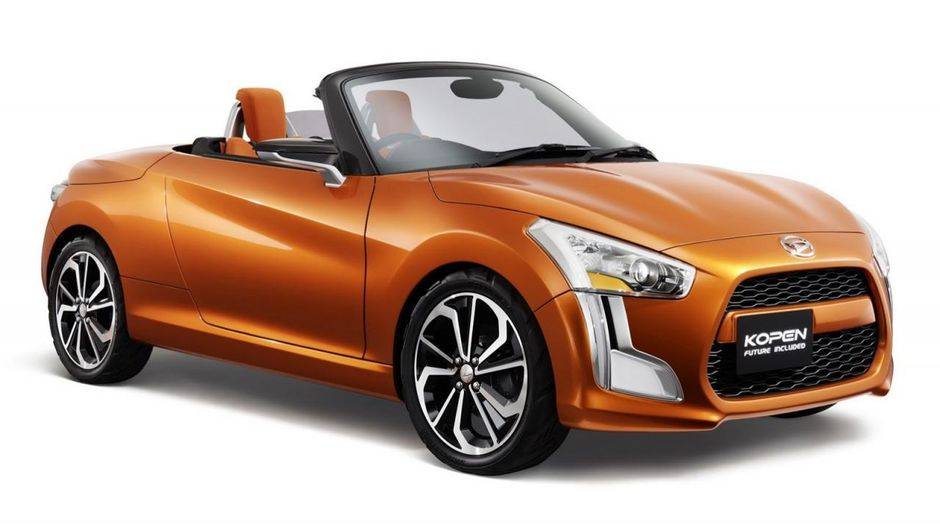 O modelo ser&aacute; apresentado oficialmente ao p&uacute;blico durante o Sal&atilde;o de T&oacute;quio, em novembro | <a href="https://quatrorodas.abril.com.br/noticias/saloes/toquio-2013/daihatsu-revela-kopen-concept-758793.shtml" rel="migration">Leia mais</a>