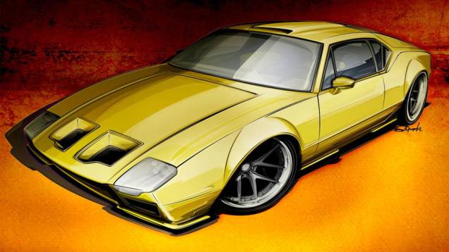 De Tomaso Pantera by Ringbrothers | <a href="https://quatrorodas.abril.com.br/noticias/fabricantes/tomaso-pantera-customizado-sera-mostrado-sema-756164.shtml" rel="migration">Leia mais</a>