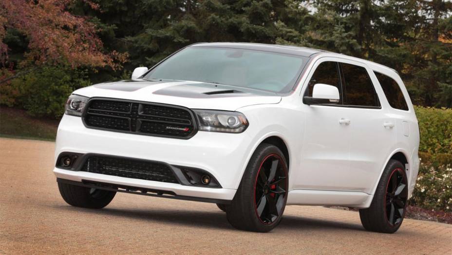 Dodge Durango | <a href="https://quatrorodas.abril.com.br/noticias/fabricantes/chrysler-revela-cinco-modelos-sema-show-758764.shtml" rel="migration">Leia mais</a>