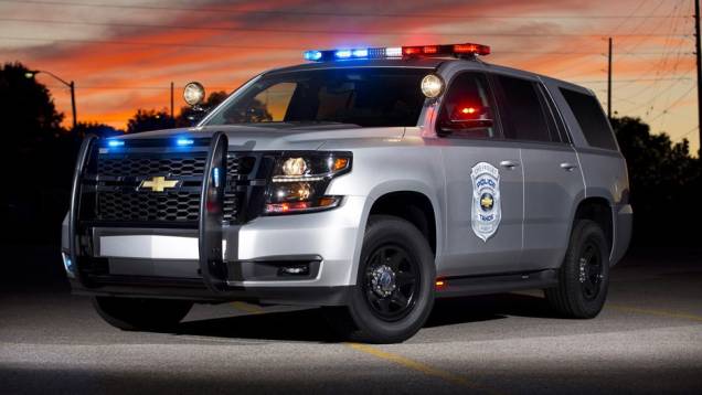 Chevrolet Tahoe Police concept | <a href="https://quatrorodas.abril.com.br/noticias/fabricantes/chevrolet-revela-mais-novidades-sema-show-759265.shtml" rel="migration">Leia mais</a> | <a href="https://quatrorodas.abril.com.br/galerias/especiais/sema-show-2013-parte-1-75907" rel="migration"></a>