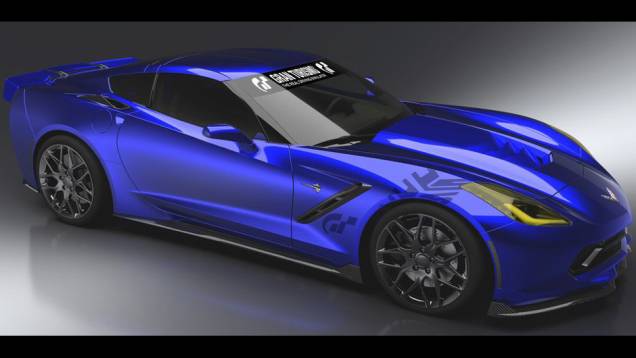 Chevrolet Corvette Stingray Gran Turismo Concept | <a href="https://quatrorodas.abril.com.br/noticias/fabricantes/chevrolet-revela-mais-novidades-sema-show-759265.shtml" rel="migration">Leia mais</a> | <a href="https://quatrorodas.abril.com.br/galerias/especiais/sema-show-" rel="migration"></a>