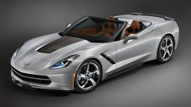 Chevrolet Corvette Stingray Convertible Atlantic Concept | <a href="https://quatrorodas.abril.com.br/noticias/fabricantes/chevrolet-revela-mais-novidades-sema-show-759265.shtml" rel="migration">Leia mais</a> | <a href="https://quatrorodas.abril.com.br/galerias/especiais/se" rel="migration"></a>