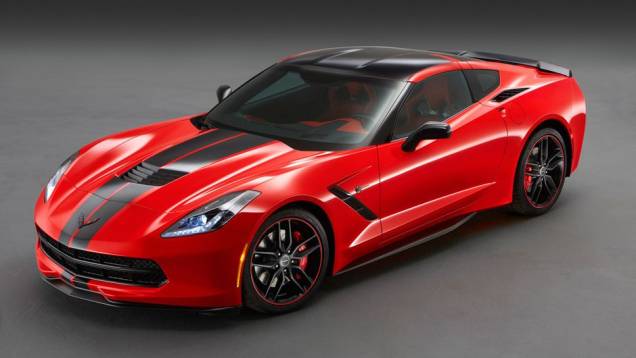 Chevrolet Corvette Stingray Convertible Pacific Concept | <a href="https://quatrorodas.abril.com.br/noticias/fabricantes/chevrolet-revela-mais-novidades-sema-show-759265.shtml" rel="migration">Leia mais</a> | <a href="https://quatrorodas.abril.com.br/galerias/especiais/sem" rel="migration"></a>