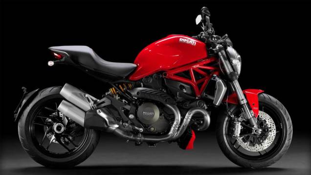 Moto estará disponível em março por 13.990 euros | <a href="https://quatrorodas.abril.com.br/moto/noticias/ducati-revela-monster-1200-2014-759325.shtml" rel="migration">Leia mais</a>