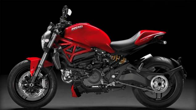 A Ducati Monster 1200 é capaz de gerar 135 cv a 8.750 rpm e um torque máximo de 12 mkgf a 7.250 rpm, enquanto a versão S gera 145 cv e 12,7 mkgf | <a href="https://quatrorodas.abril.com.br/moto/noticias/ducati-revela-monster-1200-2014-759325.shtml" rel="migration">Leia ma</a>