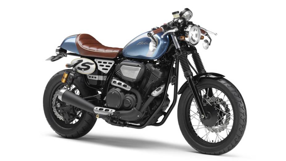 Yamaha Bolt Café Racer Retro | <a href="https://quatrorodas.abril.com.br/moto/noticias/yamaha-mostra-modelos-salao-toquio-760140.shtml" rel="migration">Leia mais</a>