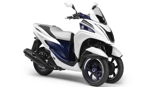 Yamaha Tricity | <a href="https://quatrorodas.abril.com.br/moto/noticias/yamaha-mostra-modelos-salao-toquio-760140.shtml" rel="migration">Leia mais</a>