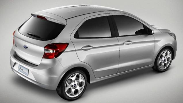 Embora seja apresentado como carro-conceito, serão feitas poucas mudanças na versão definitiva, que deve ser lançada no primeiro semestre de 2014 | <a href="https://quatrorodas.abril.com.br/carros/lancamentos/ford-ka-concept-760160.shtml" rel="migration">Leia mais</a>