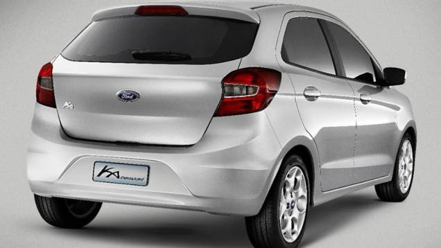Segundo projeto global desenvolvido no Brasil (o primeiro foi o EcoSport), o novo Ka substituirá, de uma vez só, os atuais Ka e Fiesta Rocam | <a href="http://quatrorodas.abril.com.br/carros/lancamentos/ford-ka-concept-760160.shtml" rel="migration">Leia mais</a>