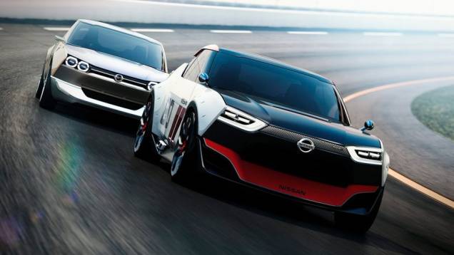 Com linhas que remetem ao clássico Skyline GT-R, os modelos dotados de tração traseira foram feitos com o intuito de mostrar as possíveis variações de um mesmo carro | <a href="https://quatrorodas.abril.com.br/noticias/saloes/toquio-2013/nissan-apresenta-c" rel="migration"></a> Com linhas que remetem ao clássico Skyline GT-R, os modelos dotados de tração traseira foram feitos com o intuito de mostrar as possíveis variações de um mesmo carro | <a href="https://quatrorodas.abril.com.br/noticias/saloes/toquio-2013/nissan-apresenta-c" rel="migration"></a>