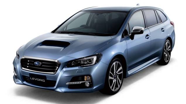 A Subaru revelou no Salão de Tóquio o protótipo LEVORG | <a href="https://quatrorodas.abril.com.br/noticias/saloes/toquio-2013/subaru-apresenta-prototipo-levorg-760736.shtml" rel="migration">Leia mais</a>