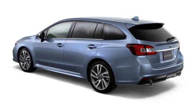 Definido pela marca como uma "sports tourer", a perua já tem design muito próximo a uma versão de produção | <a href="https://quatrorodas.abril.com.br/noticias/saloes/toquio-2013/subaru-apresenta-prototipo-levorg-760736.shtml" rel="migration">Leia mais</a>