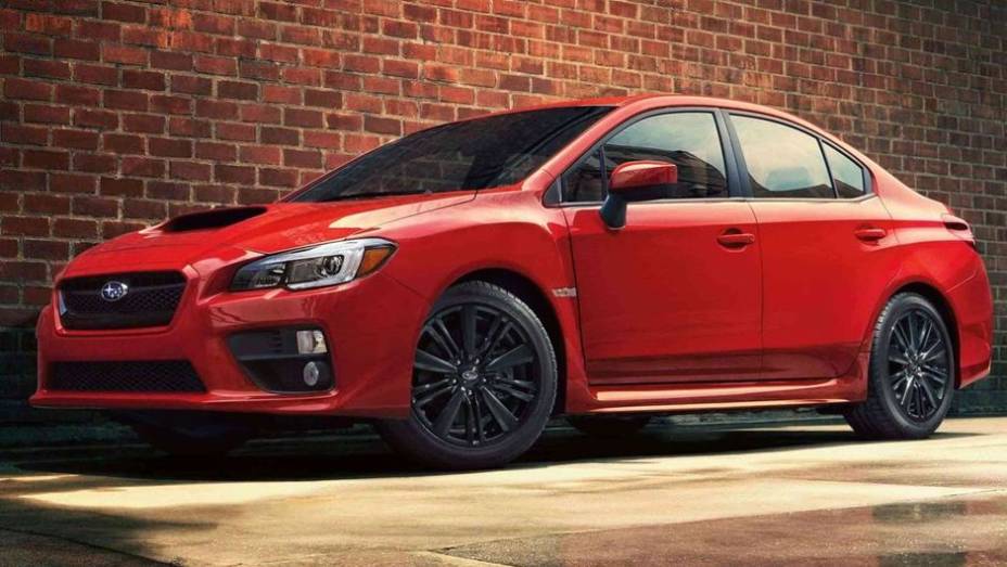 As primeiras imagens do Subaru WRX 2015, uma versão de alta performance do Impreza, foram reveladas | <a href="https://quatrorodas.abril.com.br/noticias/saloes/los-angeles-2013/subaru-mostra-primeiras-imagens-oficiais-wrx-760765.shtml" rel="migration">Leia mais</a>