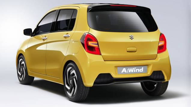 Trata-se de um hatch compacto conceitual que antecipa um modelo de produção com previsão de chegada ao mercado para o próximo ano | <a href="https://quatrorodas.abril.com.br/noticias/fabricantes/suzuki-apresenta-wind-concept-761623.shtml" rel="migration">Leia mais</a>