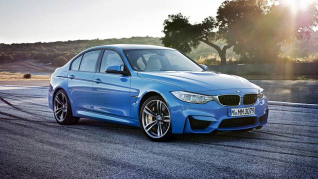 Este é o novo BMW M3 | <a href="https://quatrorodas.abril.com.br/noticias/saloes/detroit-2014/bmw-apresenta-novos-m3-m4-762958.shtml" rel="migration">Leia mais</a>
