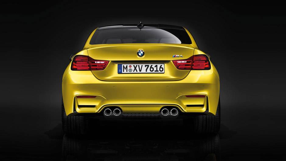 O toque final est&aacute; nas quatro sa&iacute;das de escapamento traseiras | <a href="https://quatrorodas.abril.com.br/noticias/saloes/detroit-2014/bmw-apresenta-novos-m3-m4-762958.shtml" rel="migration">Leia mais</a>