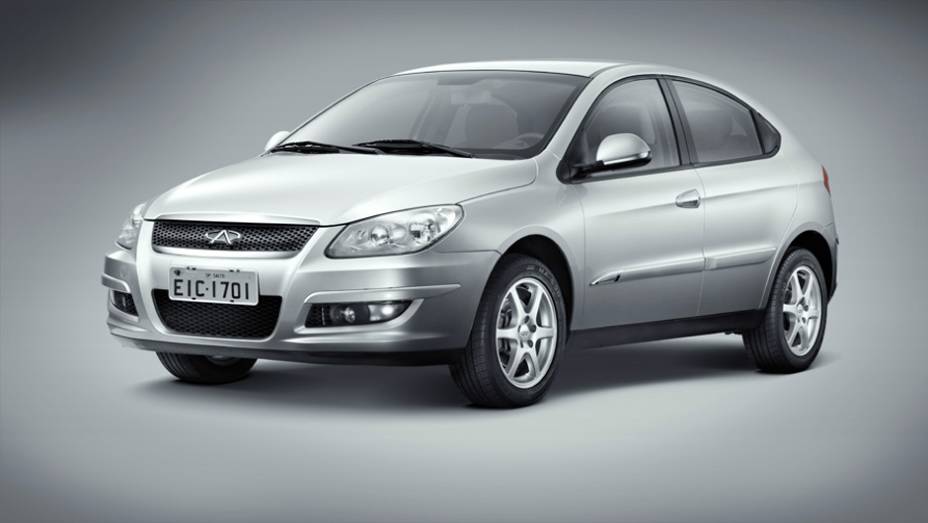 Em primeiro lugar está o chinês Chery Cielo Hatch - 26,5% | <a href="https://quatrorodas.abril.com.br/reportagens/servicos/tempo-dinheiro-765441.shtml" rel="migration">Leia mais</a>