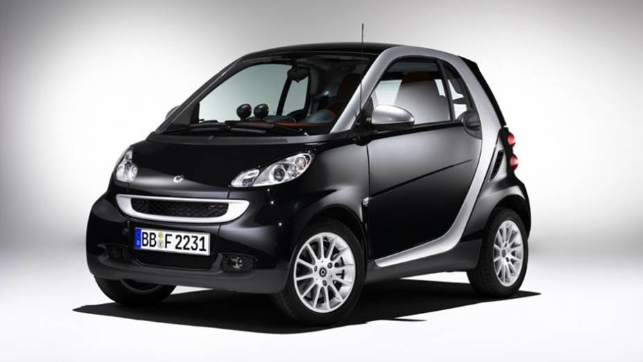 O compacto Smart Fortwo Coupé aparece na oitava colocação - 21,0% | <a href="https://quatrorodas.abril.com.br/reportagens/servicos/tempo-dinheiro-765441.shtml" rel="migration">Leia mais</a>