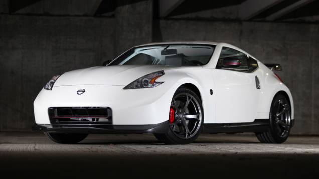 O Nissan 370Z Nismo, de 43 mil dólares, aparece em sétimo | <a href="https://quatrorodas.abril.com.br/noticias/classicos/hagerty-lista-carros-classicos-futuro-767696.shtml" rel="migration">Leia mais</a>