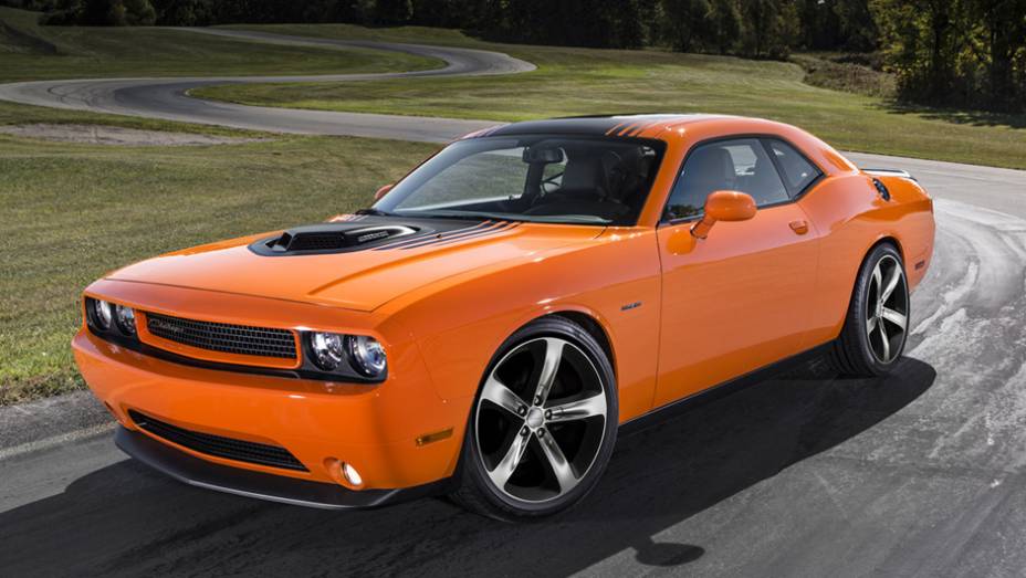 Em oitavo está o Dodge Challenger R/T Shaker | <a href="https://quatrorodas.abril.com.br/noticias/classicos/hagerty-lista-carros-classicos-futuro-767696.shtml" rel="migration">Leia mais</a>