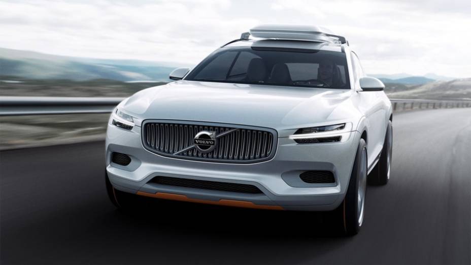 Conceito será prévia da próxima geração do XC90 | <a href="https://quatrorodas.abril.com.br/noticias/saloes/detroit-2014/volvo-revelara-concept-xc-coupe-detroit-767556.shtml" rel="migration">Leia mais</a>