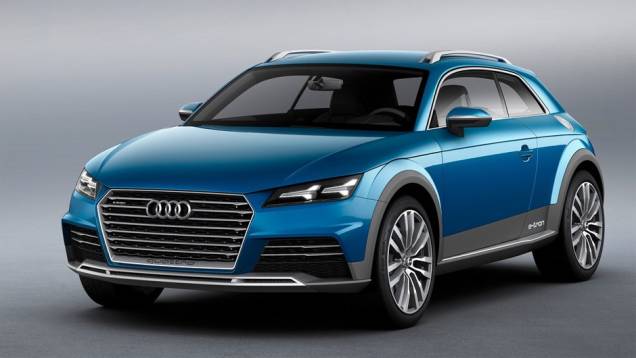 Conceito pode ter o design da próxima geração do TT e será mostrado durante o Salão de Detroit | <a href="https://quatrorodas.abril.com.br/noticias/saloes/detroit-2014/imagem-oficial-novo-audi-allroad-shooting-brake-revelada-769275.shtml" rel="migration">Leia mais</a>