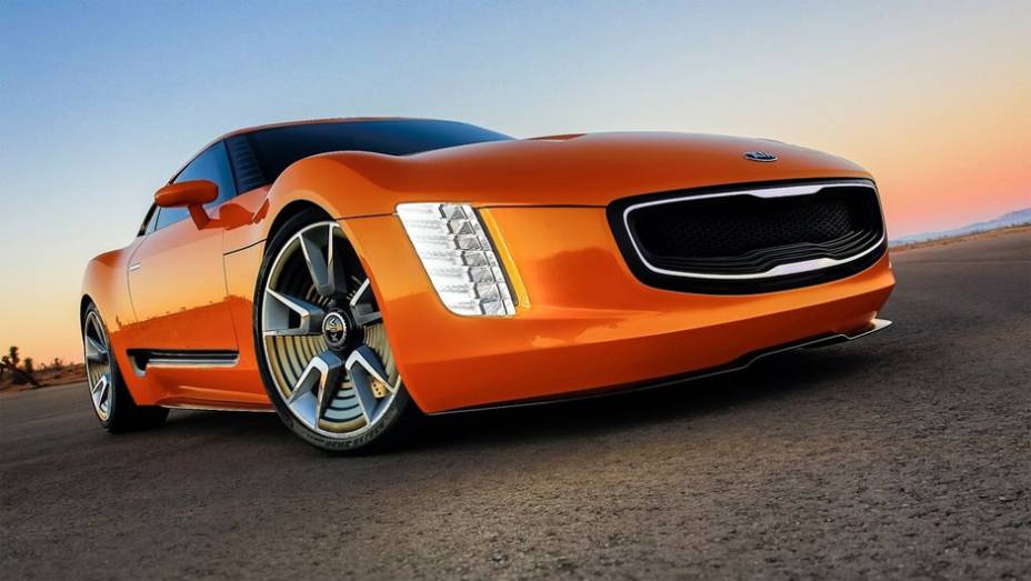 Kia leva GT4 Stinger concept para o Salão de Detroit | <a href="https://quatrorodas.abril.com.br/noticias/saloes/detroit-2014/kia-mostra-gt4-stinger-concept-detroit-770439.shtml" rel="migration">Leia mais</a>