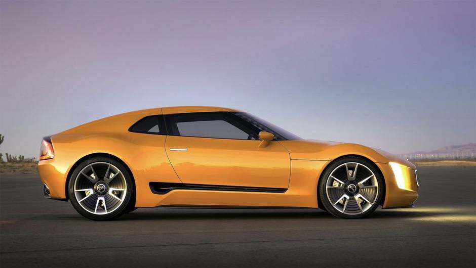 Motor entrega 315 cavalos de pot&ecirc;ncia | <a href="https://quatrorodas.abril.com.br/noticias/saloes/detroit-2014/kia-mostra-gt4-stinger-concept-detroit-770439.shtml" rel="migration">Leia mais</a>