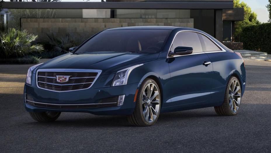 A Cadillac apresentou nesta segunda-feira (13) o Cadillac ATS Coupe 2015 | <a href="http://quatrorodas.abril.com.br/noticias/saloes/detroit-2014/cadillac-apresenta-ats-coupe-2015-770397.shtml" rel="migration">Leia mais</a>