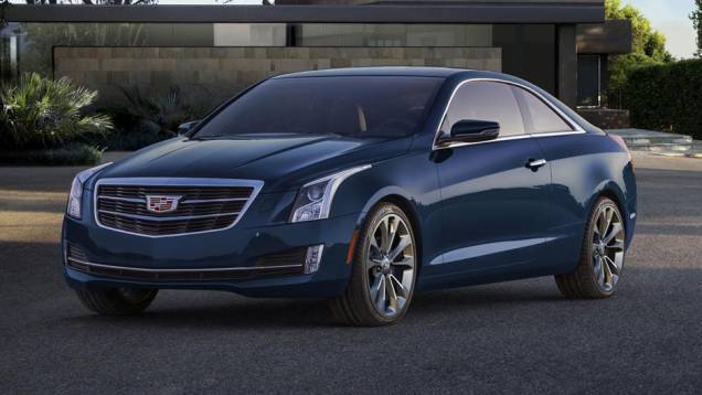 A Cadillac apresentou nesta segunda-feira (13) o Cadillac ATS Coupe 2015 | <a href="https://quatrorodas.abril.com.br/noticias/saloes/detroit-2014/cadillac-apresenta-ats-coupe-2015-770397.shtml" rel="migration">Leia mais</a>