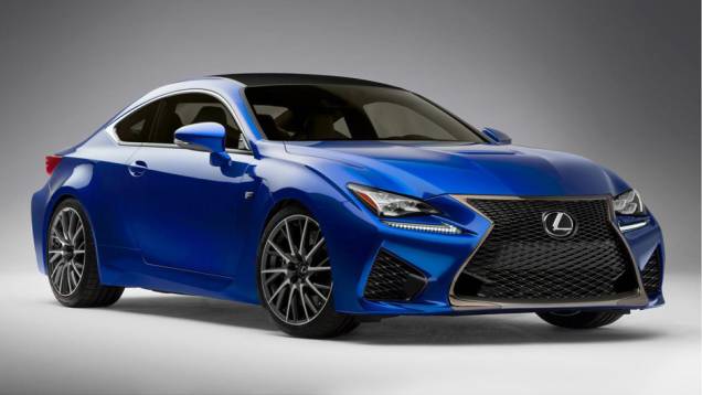 A Lexus mostrou nesta terça-feira (14) o RC F, uma das novidades mais aguardadas do atual Salão de Detroit | <a href="https://quatrorodas.abril.com.br/noticias/saloes/detroit-2014/lexus-expoe-rc-f-detroit-770421.shtml" rel="migration">Leia mais</a>