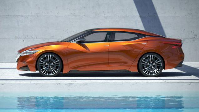 O sedã é equipado com motor 3.5 V6, que oferece 300 cavalos de potência | <a href="https://quatrorodas.abril.com.br/noticias/saloes/detroit-2014/nissan-revela-sports-sedan-concept-770399.shtml" rel="migration">Leia mais</a> O sedã é equipado com motor 3.5 V6, que oferece 300 cavalos de potência | <a href="https://quatrorodas.abril.com.br/noticias/saloes/detroit-2014/nissan-revela-sports-sedan-concept-770399.shtml" rel="migration">Leia mais</a>