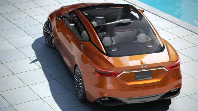 Já a transmissão é a Xtronic (CVT), com perfil esportivo. Não foram divulgadas especificações de performance | <a href="https://quatrorodas.abril.com.br/noticias/saloes/detroit-2014/nissan-revela-sports-sedan-concept-770399.shtml" rel="migration">Leia mais</a> Já a transmissão é a Xtronic (CVT), com perfil esportivo. Não foram divulgadas especificações de performance | <a href="https://quatrorodas.abril.com.br/noticias/saloes/detroit-2014/nissan-revela-sports-sedan-concept-770399.shtml" rel="migration">Leia mais</a>