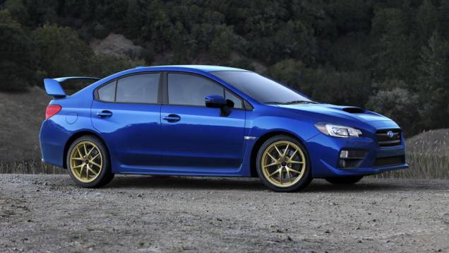 A Subaru aproveitou o Salão de Detroit para lançar o WRX STI | <a href="http://quatrorodas.abril.com.br/noticias/saloes/detroit-2014/subaru-apresenta-wrx-sti-770456.shtml" rel="migration">Leia mais</a>