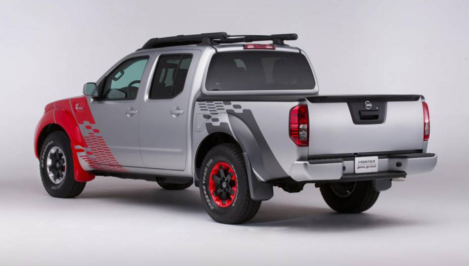 O motor que equipa a Frontier Diesel Runner concept é o 2.8 Cummins turbo de quatro cilindros, que oferece 200 cavalos de potência e 48,3 kgfm de torque | <a href="https://quatrorodas.abril.com.br/noticias/fabricantes/nissan-revela-frontier-diesel-runner-c" rel="migration"></a>